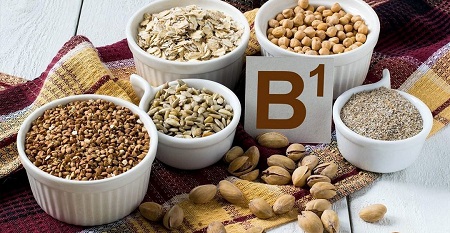 مقاله درمان گرفتگی عضلات با ویتامین ها B1