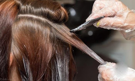 فنون و مهارت در رنگ کردن مو